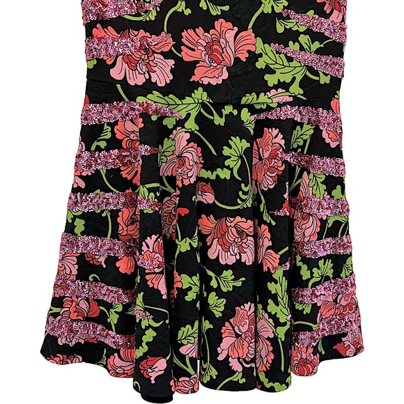 MANOUSH Sequin Dress Size 10 - Picture 4 of 7